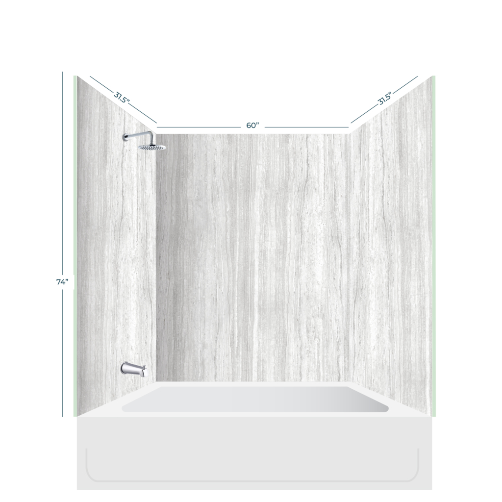 Moderno Shower Systems Kit #1