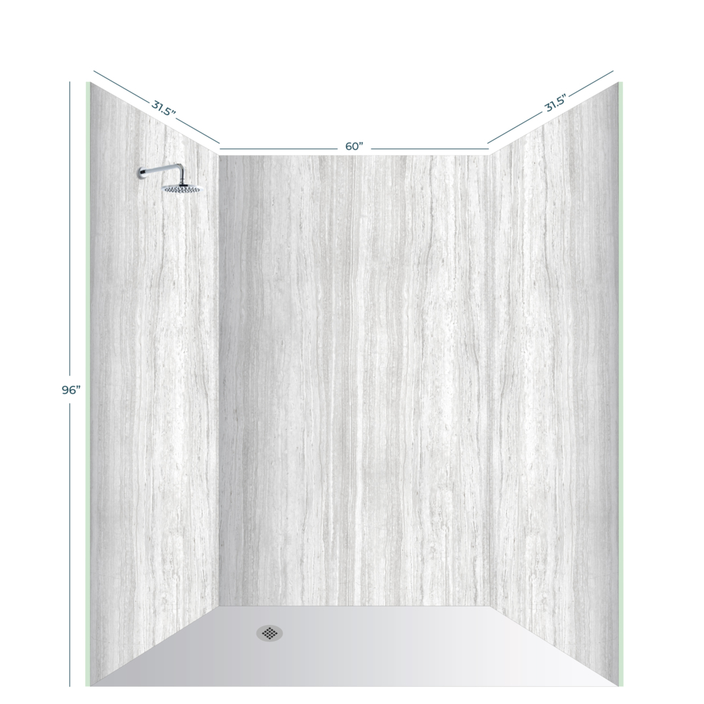 Moderno Shower Systems Kit #2